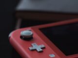 red nintendo switch turned off