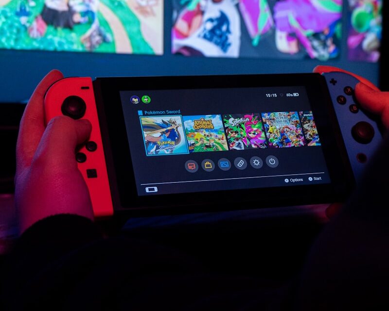 Jak zwiększyć żywotność baterii w Nintendo Switch? Porady i triki.