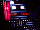 Pacman arcade game