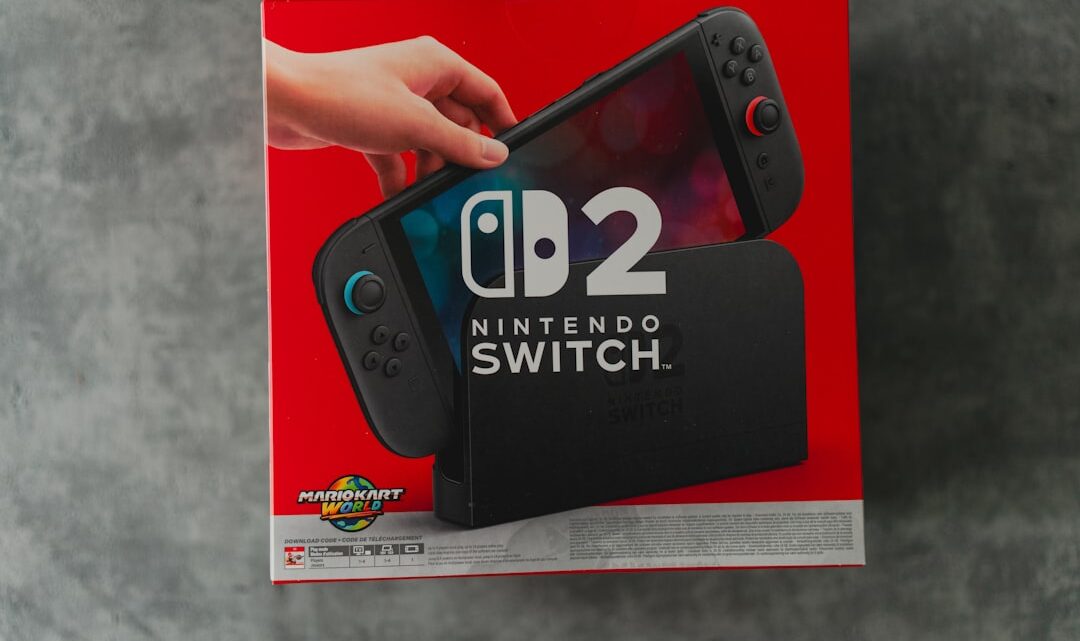 Jak przenieść gry i zapisy z jednej konsoli Nintendo Switch na drugą?