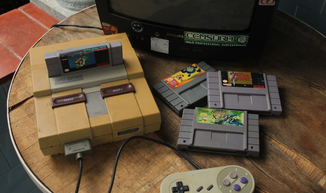 Modyfikacje retro konsol (np. HDMI mody, Overclocking): Jak ulepszyć klasyczny sprzęt do gier?