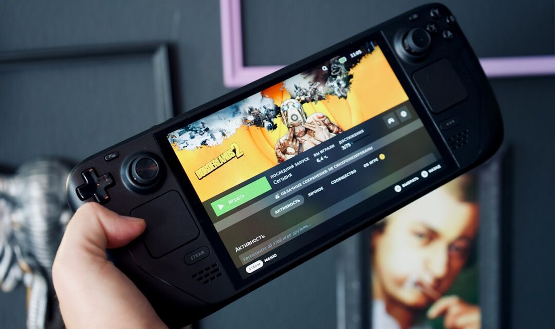 Niezwykłe wykorzystanie Steam Deck: Jak zamienić przenośną konsolę w pełnoprawny komputer biurkowy?