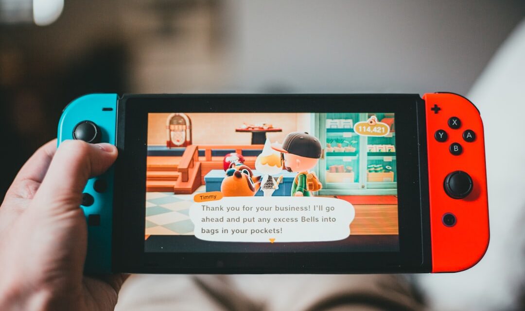 Nintendo Switch: Jak bezpiecznie sprzedawać i kupować gry cyfrowe między użytkownikami?