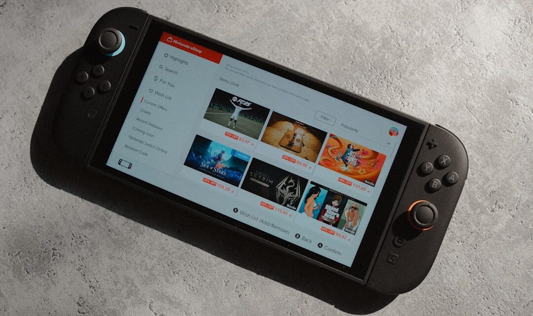 Nintendo Switch: Jak stworzyć własną playlistę muzyczną w grach i jak wykorzystać ją do personalizacji doświadczeń?