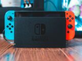 black and red nintendo switch