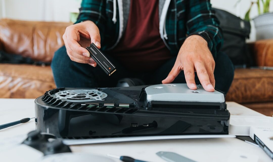 PS5 przegrzewa się i hałasuje? Skuteczne sposoby na cichą pracę i optymalne chłodzenie konsoli