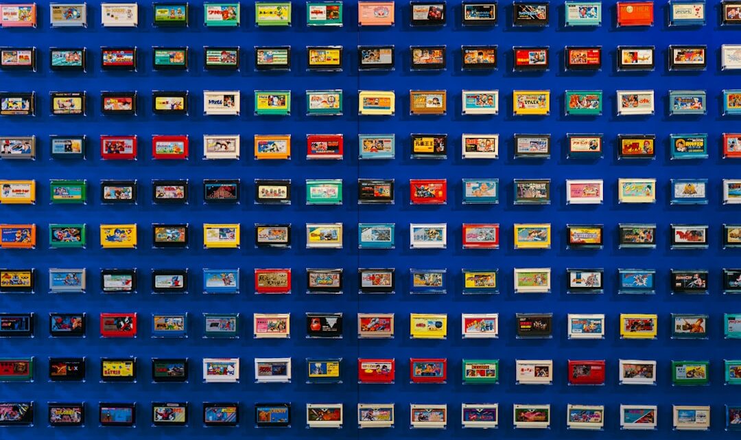 Tworzenie własnej kolekcji gier retro: Jak znaleźć i zabezpieczyć kultowe tytuły z konsol NES, SNES i PSX?
