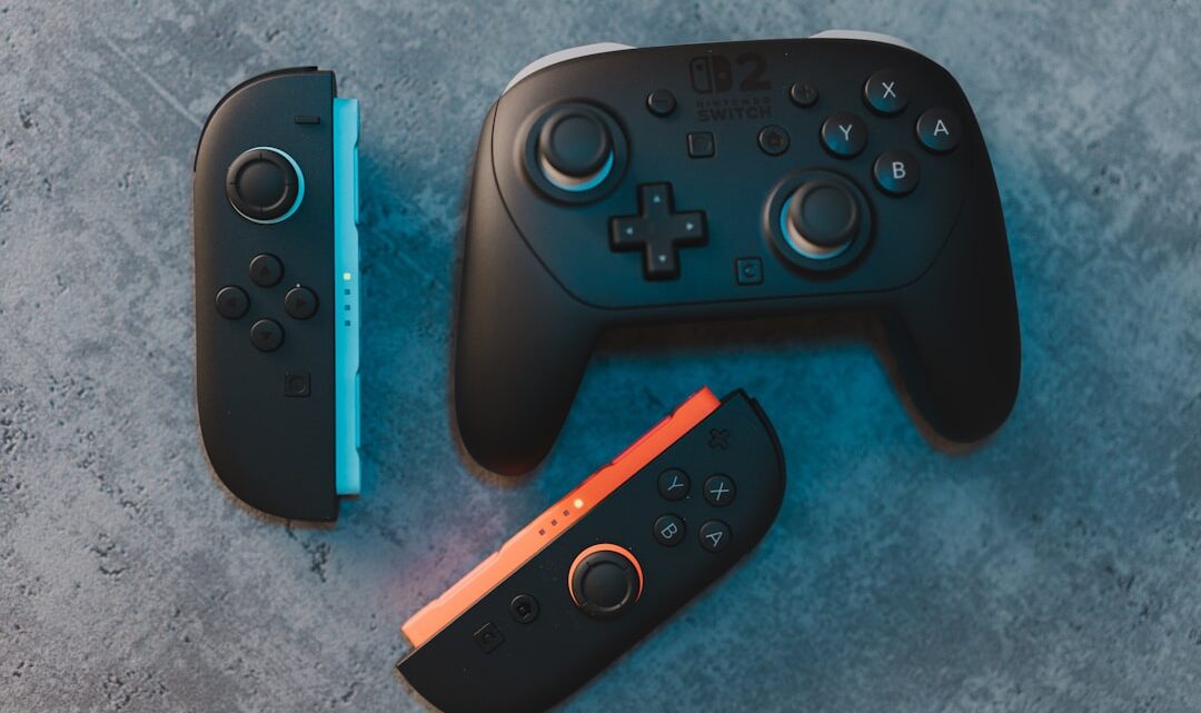 Nintendo Switch: Jak w pełni wykorzystać możliwości kontrolerów Joy-Con i Pro Controller w grach ruchowych i imprezowych? Poradnik po kalibracji i ukrytych funkcjach.