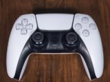 a white video game controller