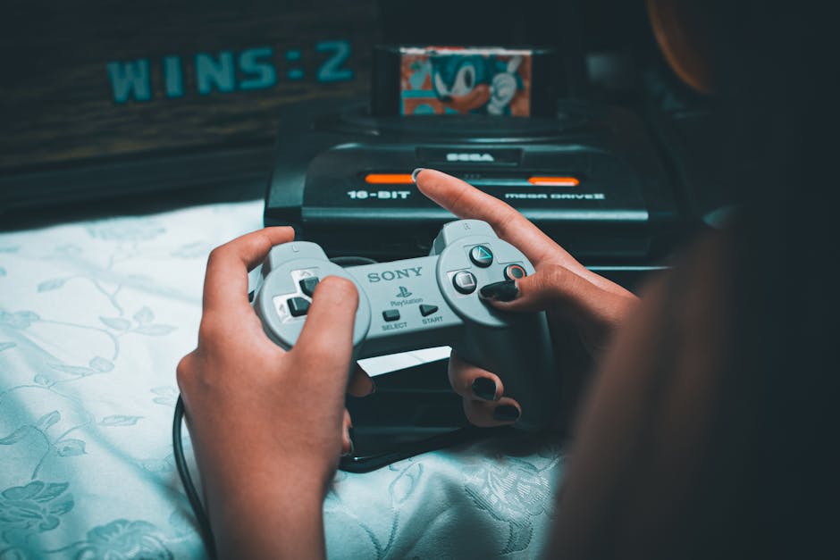 Sega Dreamcast: Przewodnik po kontrolerach i unikalnych akcesoriach (pad, wędkowanie, pistolet) – Jak podłączyć i optymalnie wykorzystać?