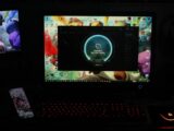 black flat screen computer monitor