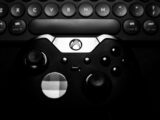 black Xbox One controller