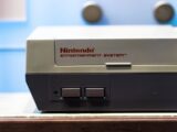 Classic SNES console