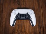 a white video game controller