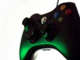 black and green xbox one game controller