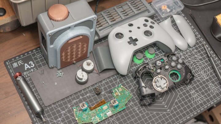 Atari 2600: Naprawa portu joysticka (Joystick Port Repair)