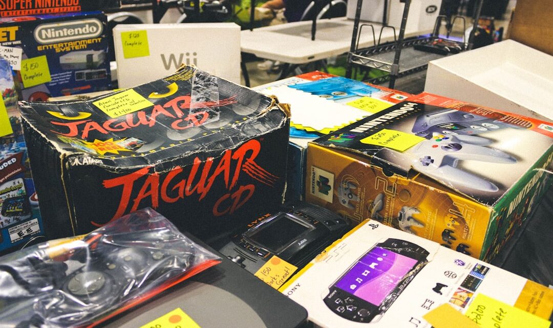 Atari: Kolekcjonowanie konsol 2600, Lynx, Jaguar – Poradnik