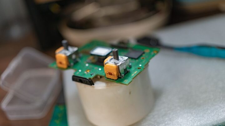 Dreamcast reballing/reflow GPU/CPU – poradnik