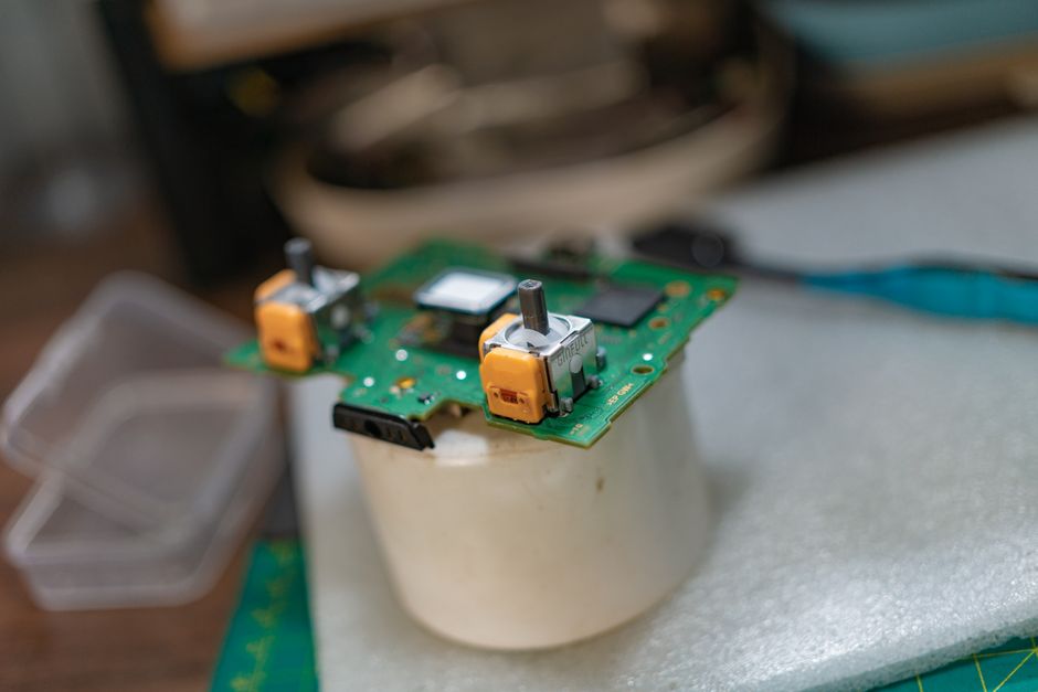 Dreamcast reballing/reflow GPU/CPU – poradnik