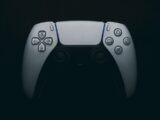 a close up of a video game controller