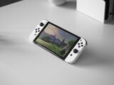 a nintendo wii game controller sitting on top of a table