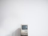 CRT monitor turned off