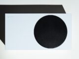 white and black rectangular board