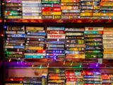assorted-titel book lot