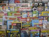 assorted-title magazine lot