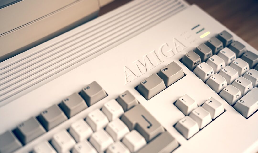 Retro Konsole: Joystick Amiga/C64 do PC/Raspberry Pi