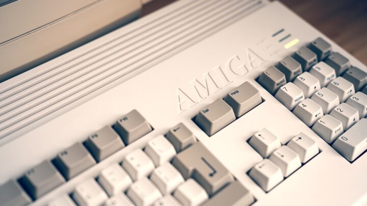 Retro Konsole: Joystick Amiga/C64 do PC/Raspberry Pi