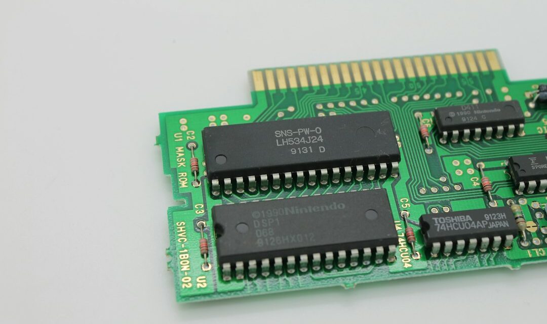 Wymiana RAM SNES N64 – Naprawa błędów graficznych