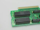 a green circuit board