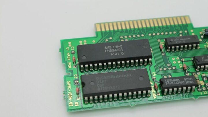 Wymiana RAM SNES N64 – Naprawa błędów graficznych