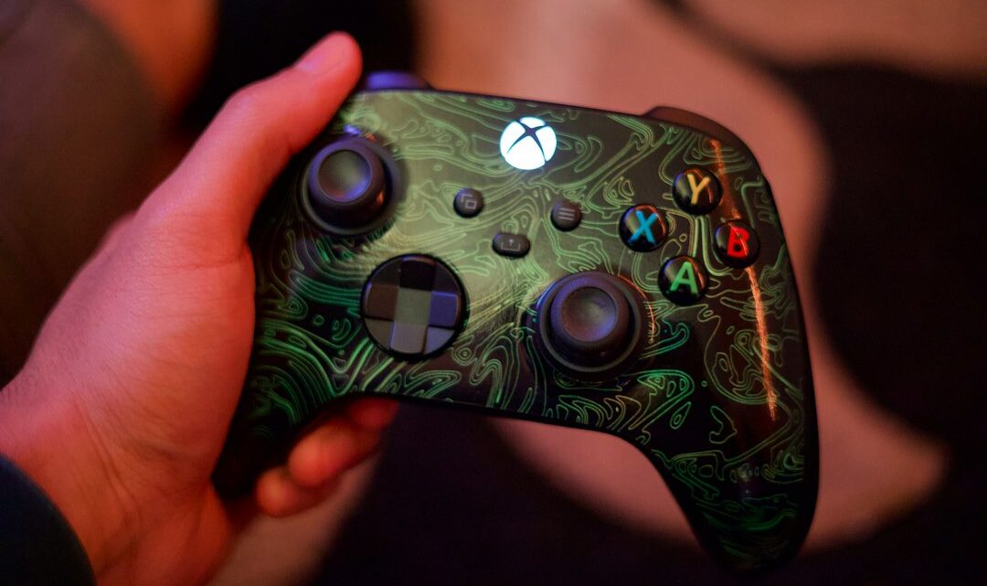 Xbox Series X/S: Spersonalizowane profile kontrolera i makra